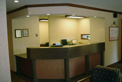 Vernon Reception Desk